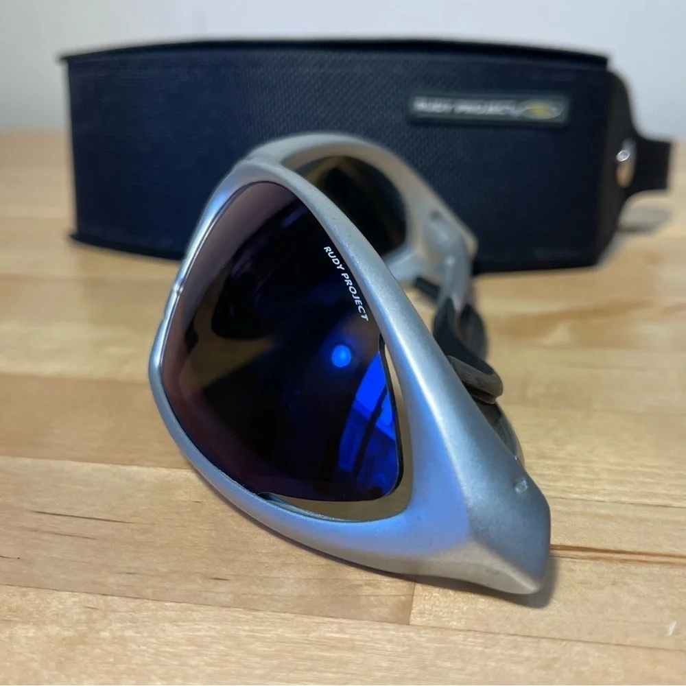 Rudy Project Glasses EKYNOX SX SN76--92, Gray, Made in Italy